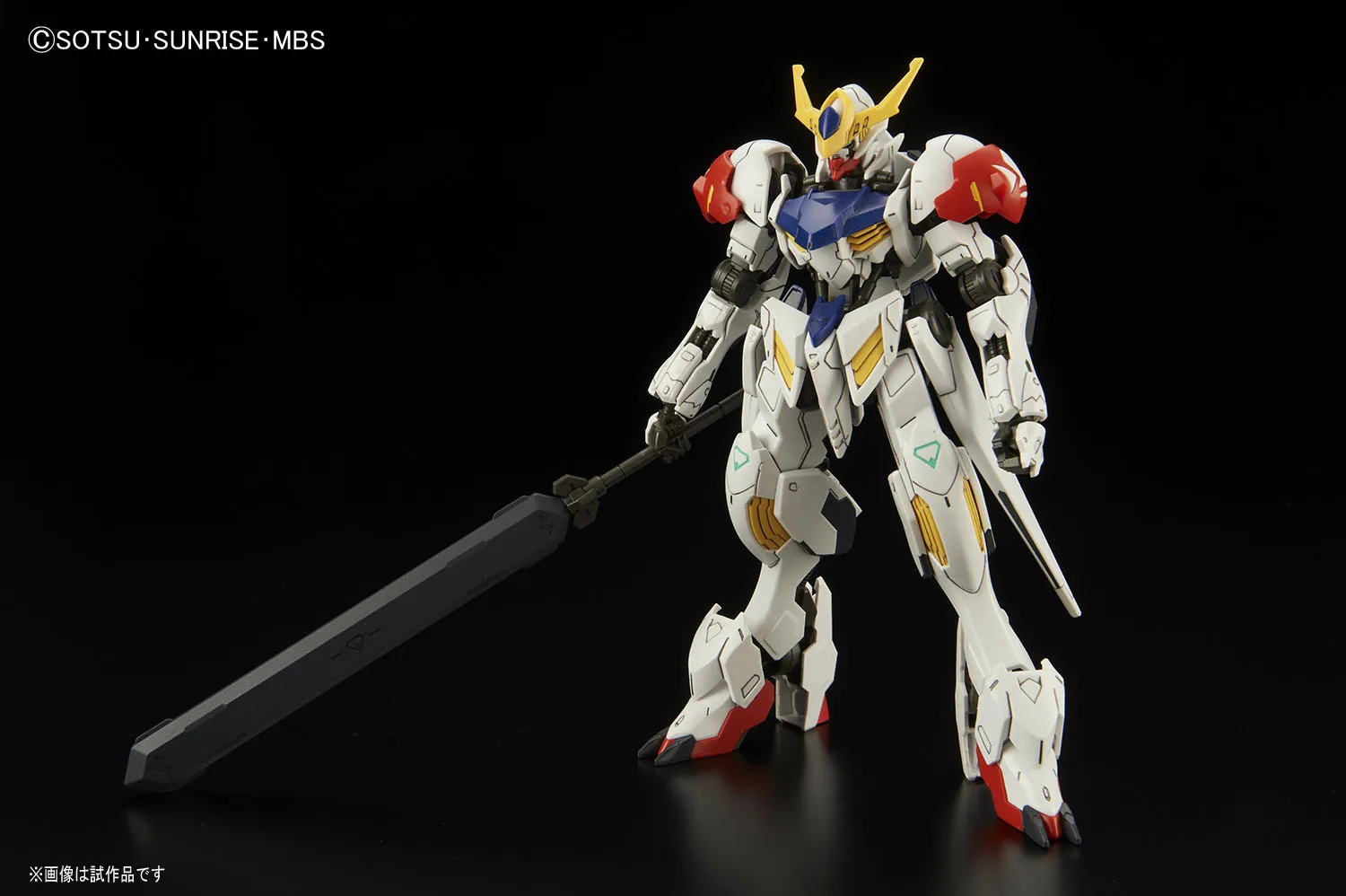Горячая Gundam волчанка железной крови сироты масштаб 1/144 модель ASW-G-08 Собранный Робот Детская Игрушка Аниме Фигурка
