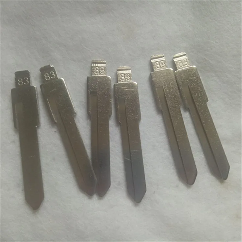 

New 83# key blade For Benz Flip folding remote key blade NO.83 Uncut key blade