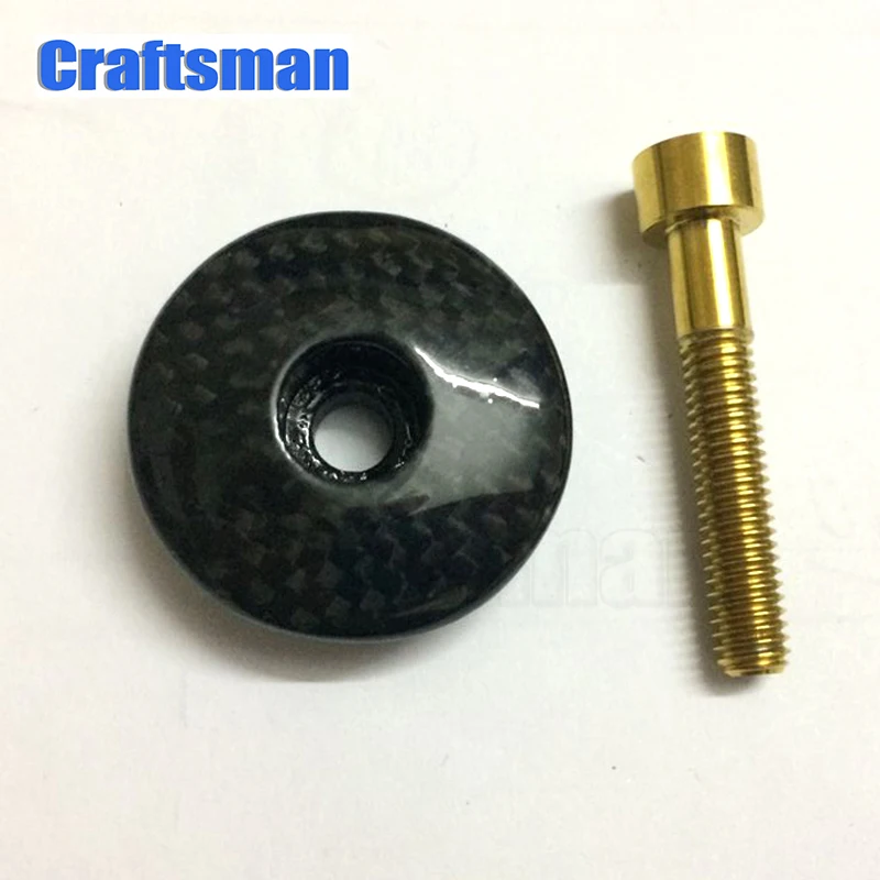 Racing Titanium 1 1/8 &quot3K Углеродное волокно глянцевый дорожный горный велосипед