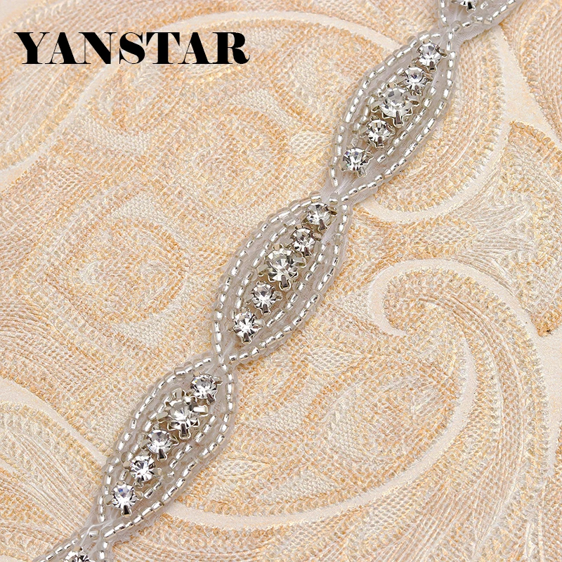 YANSTAR (10 ярдов) оптовая продажа аксессуаров ручной работы для украшения свадебного