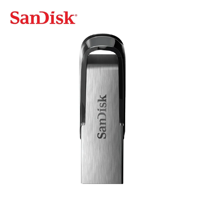 Металлический флеш-накопитель SanDisk 3,0, флешка 128 ГБ, 64 ГБ, 32 ГБ, 16 ГБ, модная флеш-карта памяти, флешка, USB флешка