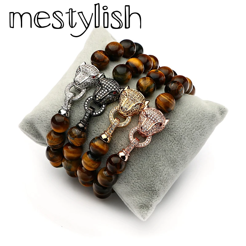 Mestylish мужские и женские браслеты с микрозакрепкой циркониевые бриллианты