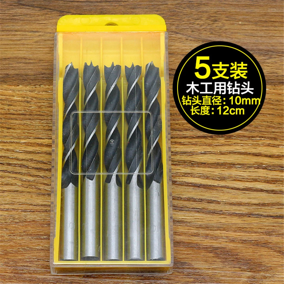 

5pcs Hss 5 Flute Countersink Drill bit Three Sharp Reamer Carpentry Chamfer 4/6/8/10mm Sink Hole Reaming Woodworker Woodworking