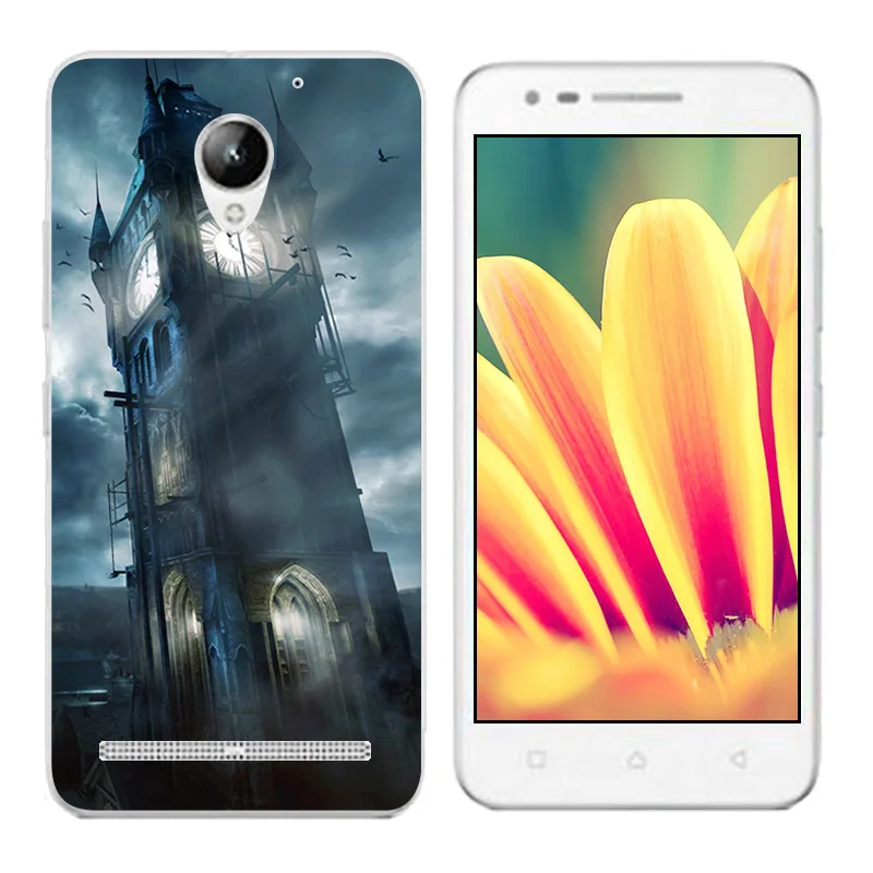 Чехол для Lenovo Vibe C2 K10A40 со смайликом из ТПУ чехол телефона силиконовый защитный |