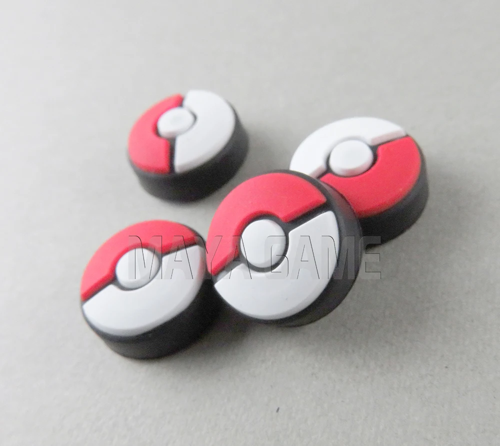 Для Poke Ball Plus Стик резиновый чехол для рукоятки Nintendo Switch NS командной игры в покебол