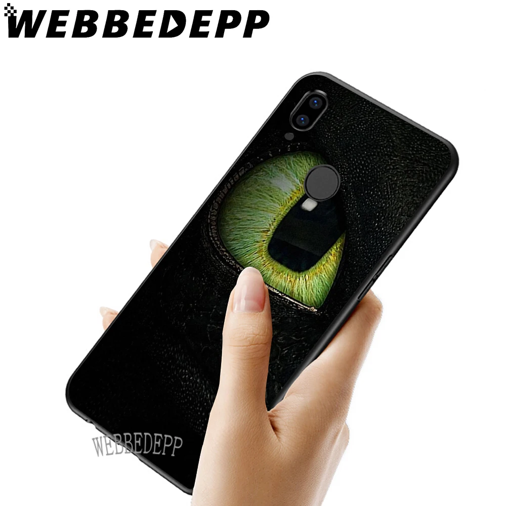 WEBBEDEPP Как приручить дракона мягкий чехол для Huawei Honor 6 7A Pro 7C 8C 7X 8X 8 9 10 lite Note10 |