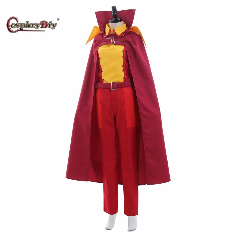 Cosplaydiy огненная эмблема Пробуждение Анна Косплей Костюм для взрослых женщин