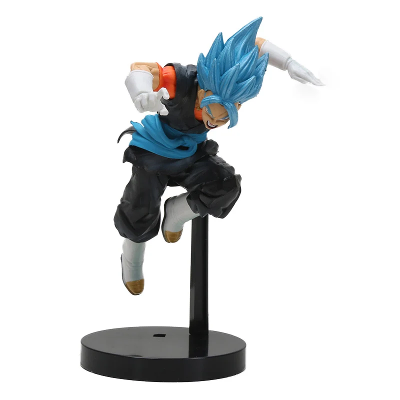 23cm blue hair opp 10-26 см Dragon Ball Z DXF фигурки стволы Вегета Супер Saiyan Бог Сон Гоку Фриза куририн Коллекционная модель игрушки драконбол куклы - Цвет: 23cm blue hair opp