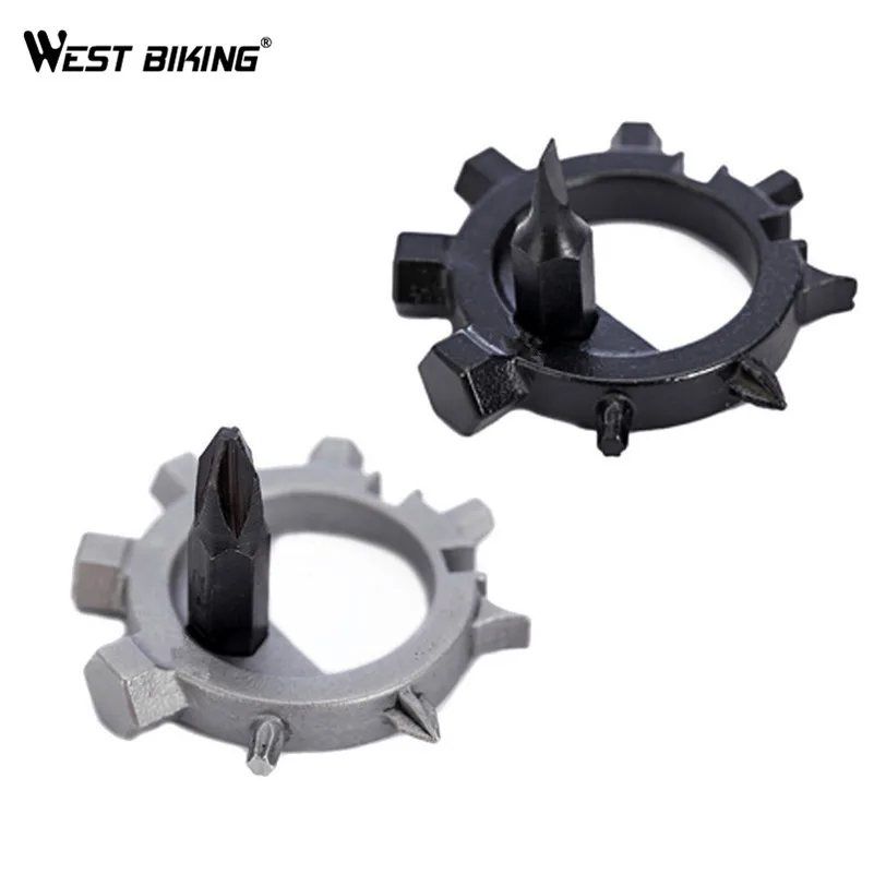 Набор инструментов для ремонта велосипедов Отвертка из нержавеющей стали