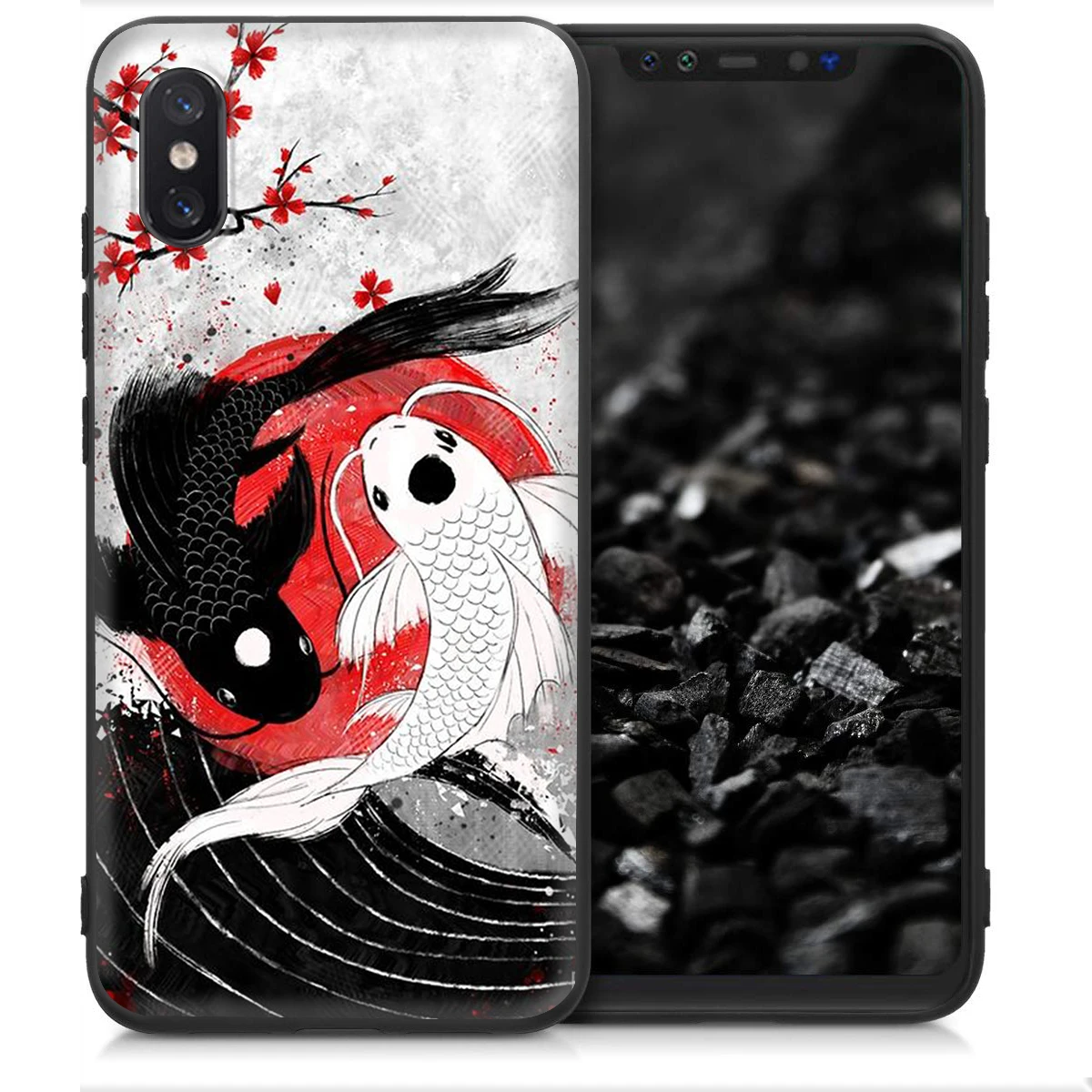 Lavaza Japanese Lucky Fish TPU Case for Xiaomi MI Redmi Poco X2 K30 Note 8T 10 6 8 9 9se A1 A2 A3 MAX 3 Lite Pro Plus f1 | Мобильные