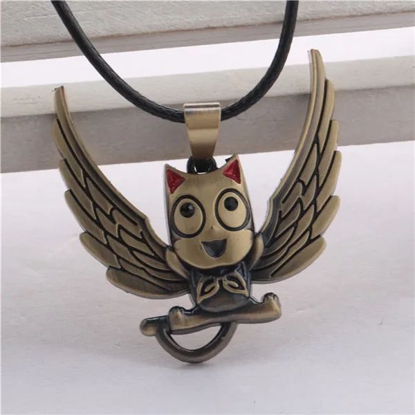 Оптовая продажа, анимация, ювелирные изделия, сказочный хвост, Habbie подвески, винтажные бронзовые подвески и ожерелья для женщин и мужчин, Бесплатная доставка, 12 шт./лот