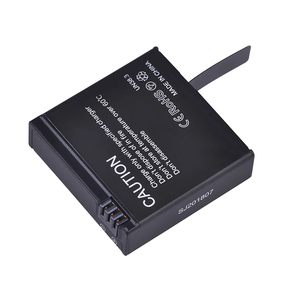 3 шт. 8 в оригинальный аккумулятор SJCAM SJ8 1200 мАч для Pro/SJ8 Plus/SJ8 Air аксессуары экшн
