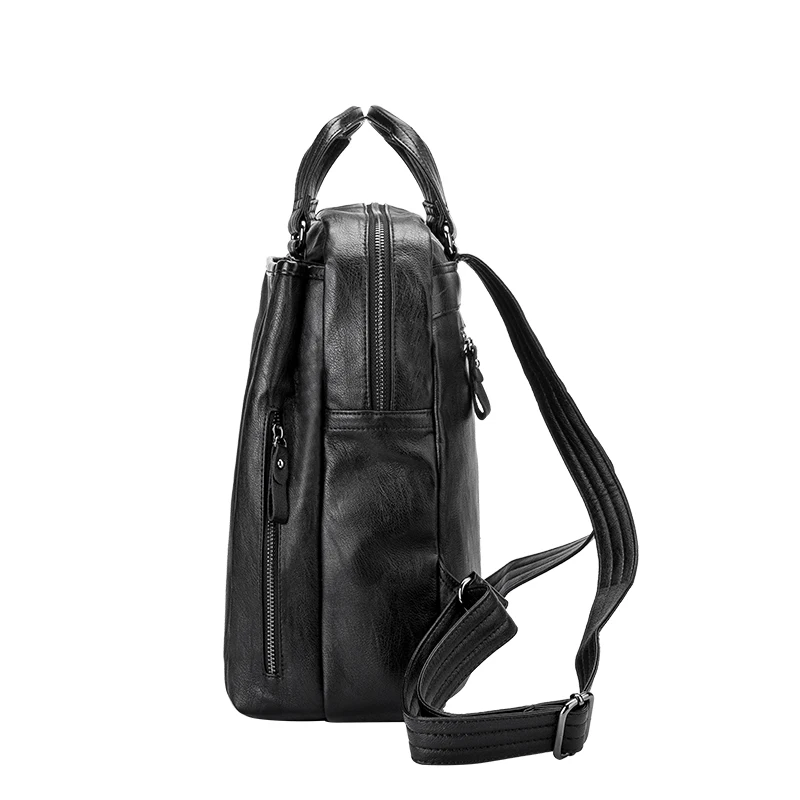 Рюкзак из натуральной кожи женская сумка кожаный рюкзак для ноутбука модная