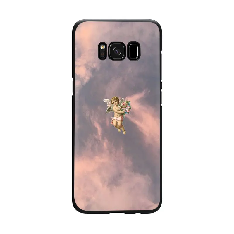 Renaissance angels Novelty Fundas Soft Phone Cover Case For Samsung Galaxy M10 20 30 S6 7 Edge S8 9 10 Plus Note 10 8 9 - Цвет: B7