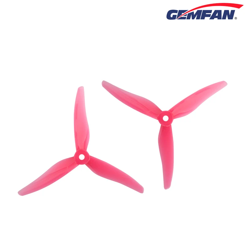 24 шт./12 пар пропеллеры Gemfan Hurricane 51466 с тройным лезвием для двигателя 2306 2207 RC FPV Multirotor