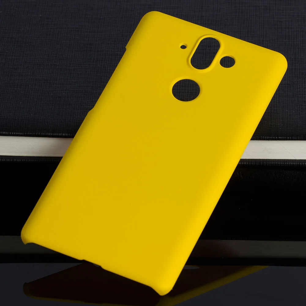 Матовый пластиковый Coque чехол 5.5для Nokia 8 Sirocco чехол для Nokia 8 Nokia8 Sirocco Телефон задняя крышка чехол - Цвет: Yellow