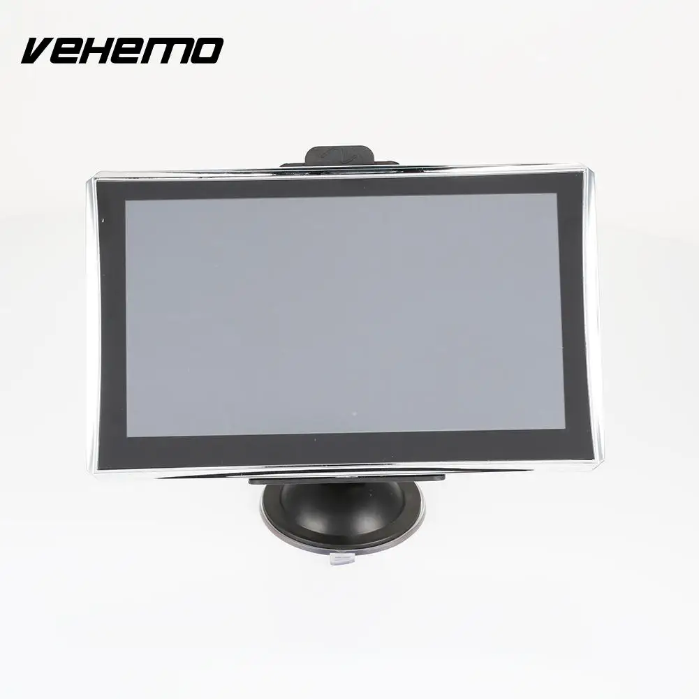 Vehemo 7 &quotНавигатор для грузовика 800 МГц Автомобильный gps-навигатор автомобильный