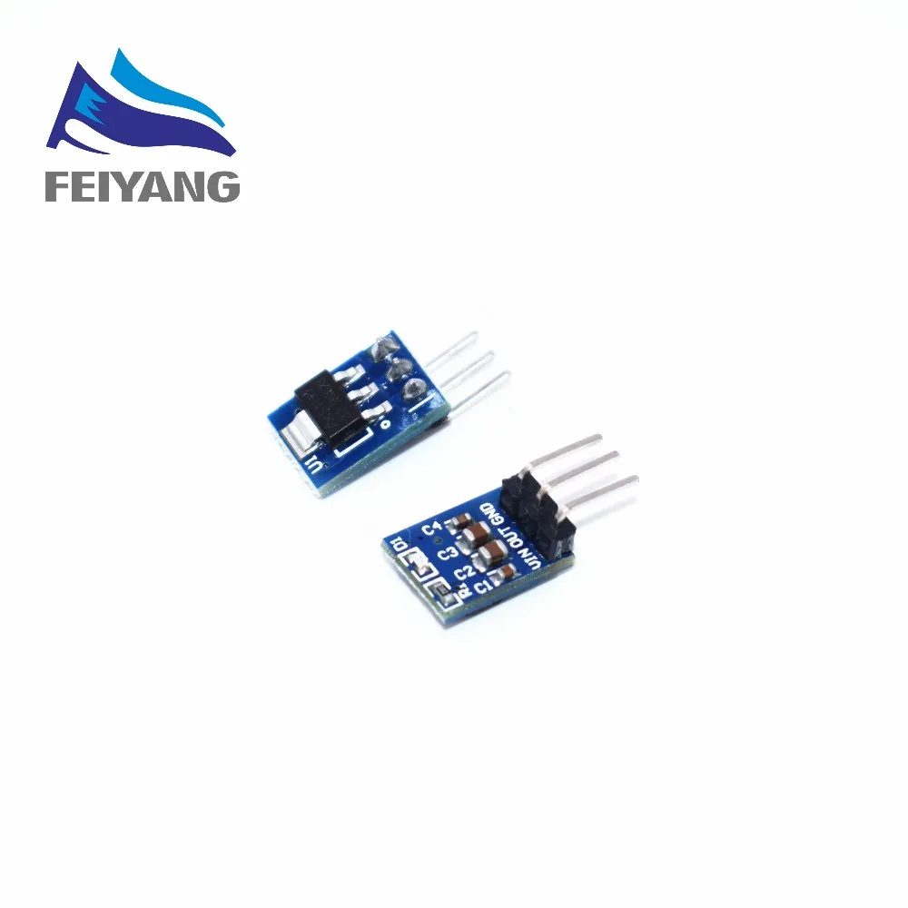 Модуль понижающего блока питания от 5 в до 3 В постоянного тока 1 шт.|power module|module dc to
