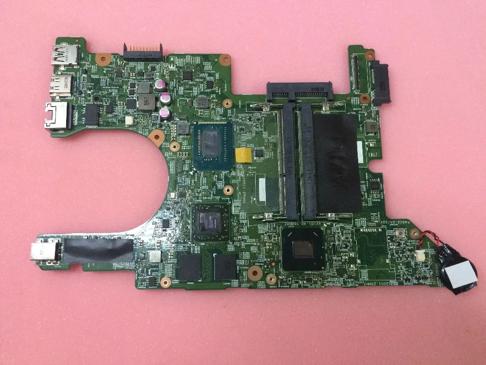 Бесплатная доставка оригинальная материнская плата для Dell 14Z 5423 системная 067CG0 с