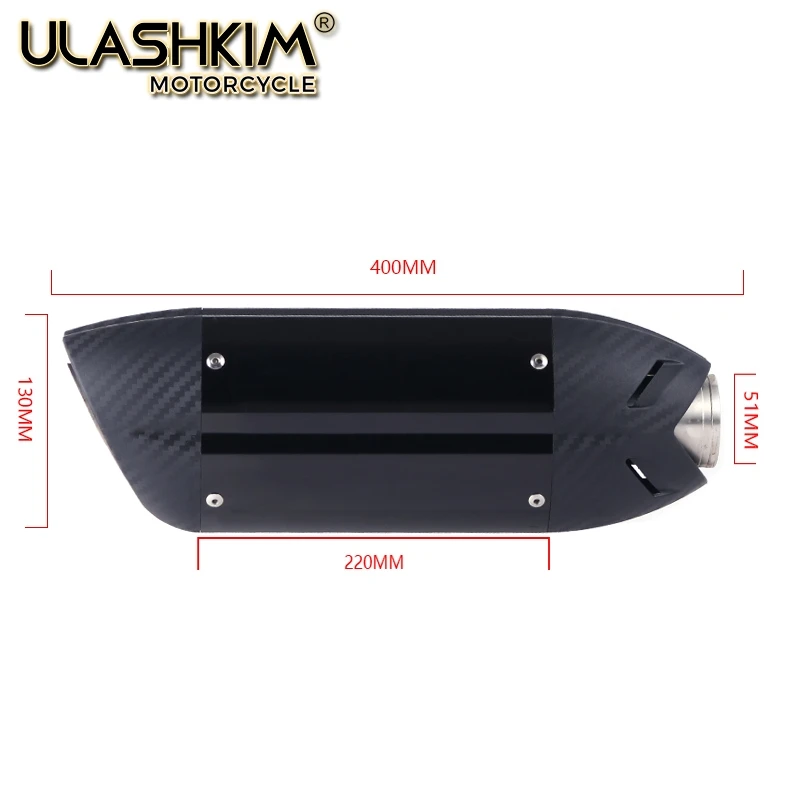 PCX 125 150 мотоцикл скутер глушитель полная система средняя труба без шнуровки Escape