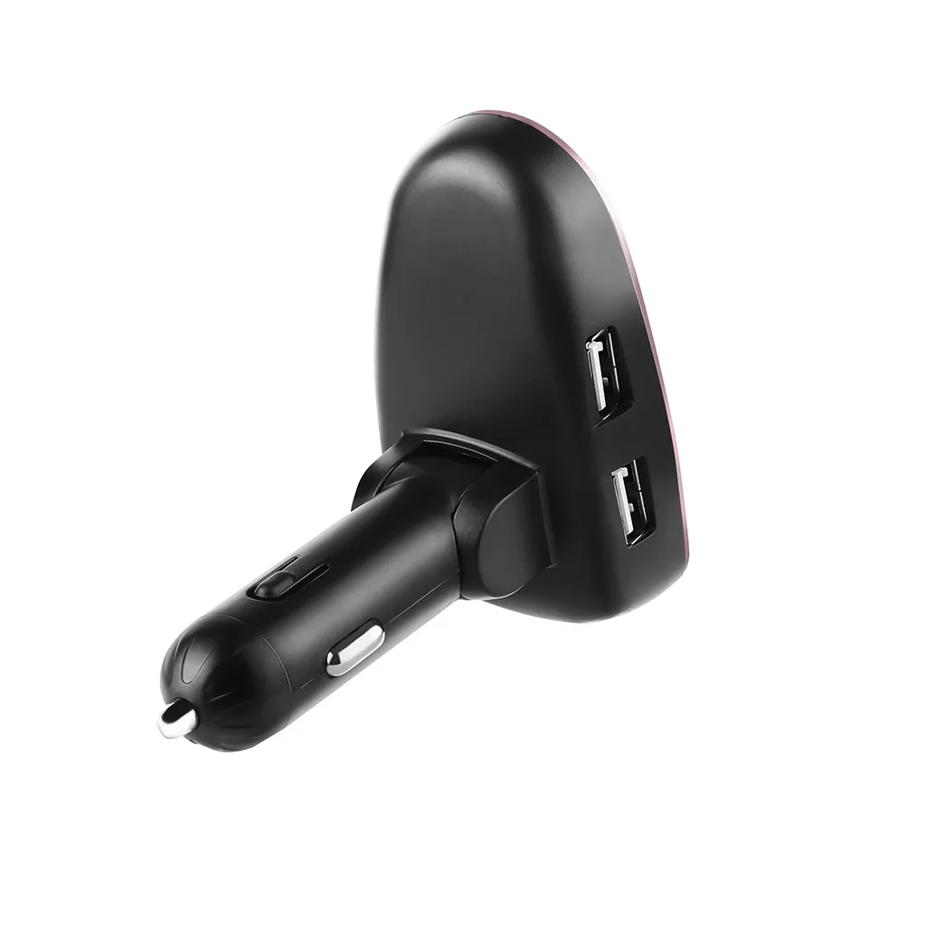 Беспроводные устройства Bluetooth fm-передатчик MP3-плееры модулятор громкой связи Bluetooth гарнитура для авто Dual USB A27 дропшиппинг