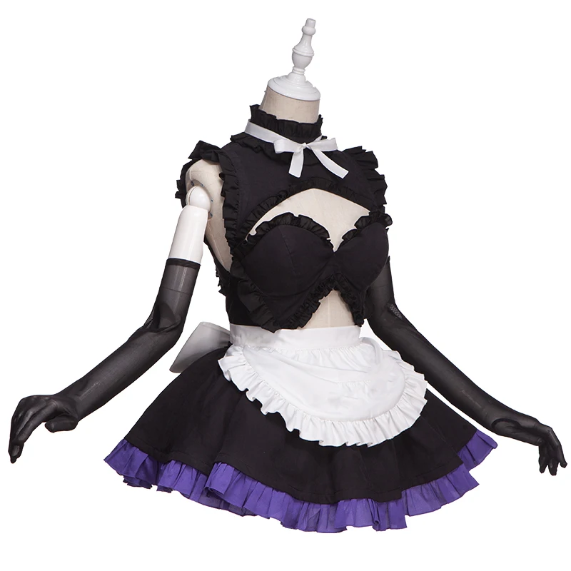[Распродажа] 2018 аниме Fate/EXTRA CCC FGO Matthew Maid наряд униформа косплей костюм для женщин