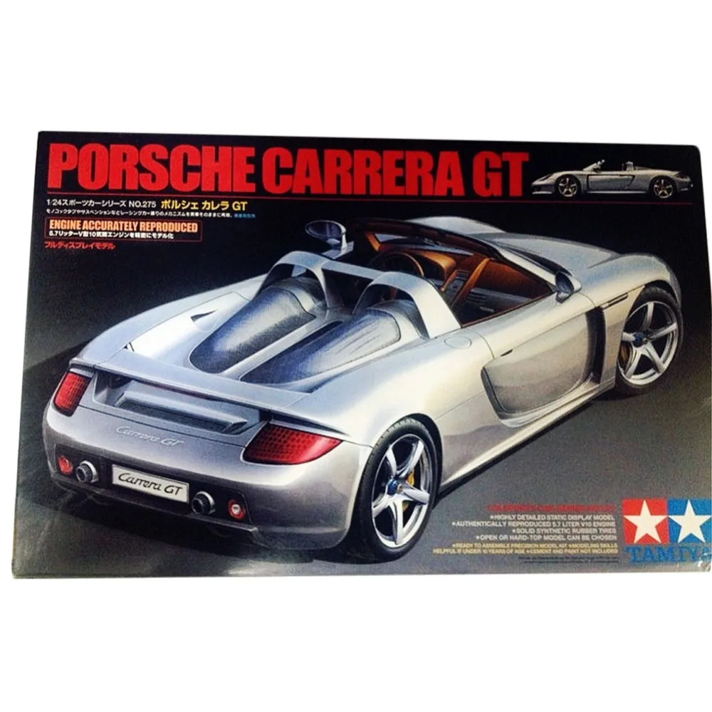 Двигатель OHS tiiya 24275 1/24 Carrera GT точно воспроизводимые весы в сборе модель автомобиля