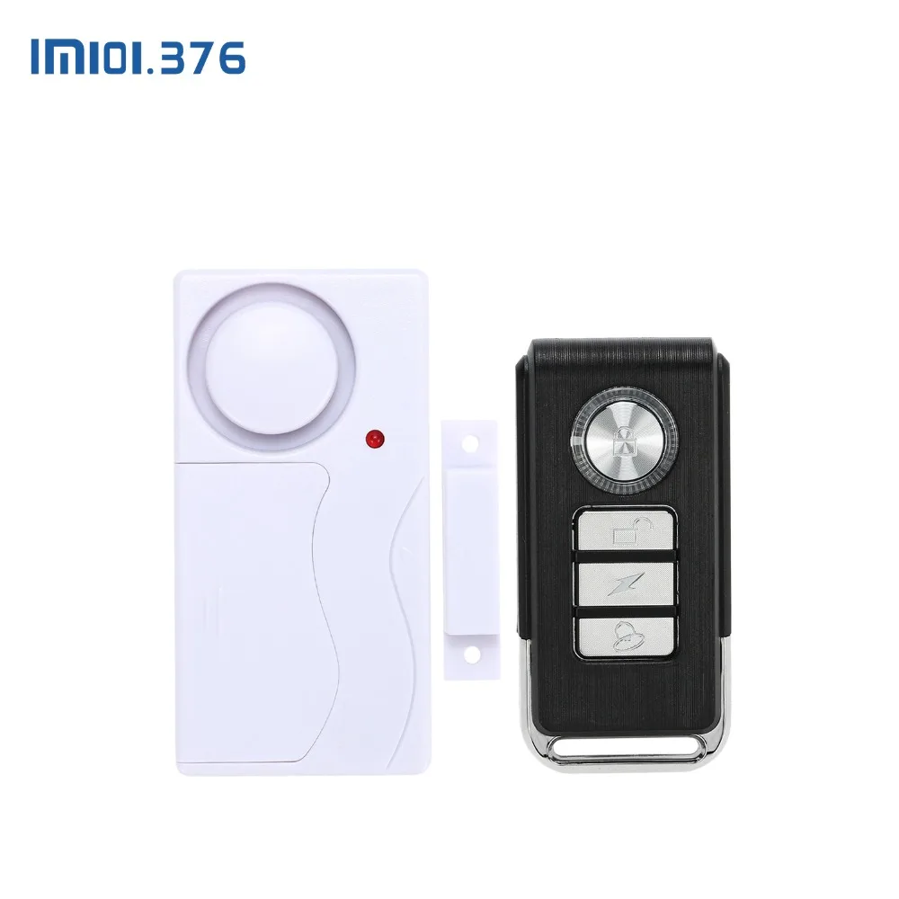 LM101.376 Remote Control Wireless Magnetic Door Window Sensor Detector Entry Anti-Theft Home Security Alarm System | Безопасность и