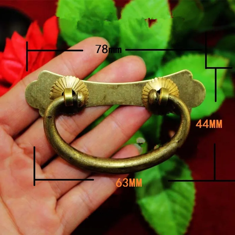 1 шт. декоративная шкатулка для ювелирных изделий 78 х44 мм | Обустройство дома