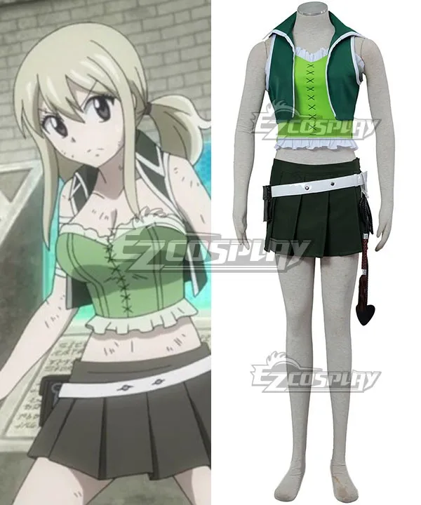 Косплей-костюм Волшебный хвост из острова тереро дуга Люси сердфилия E001 |