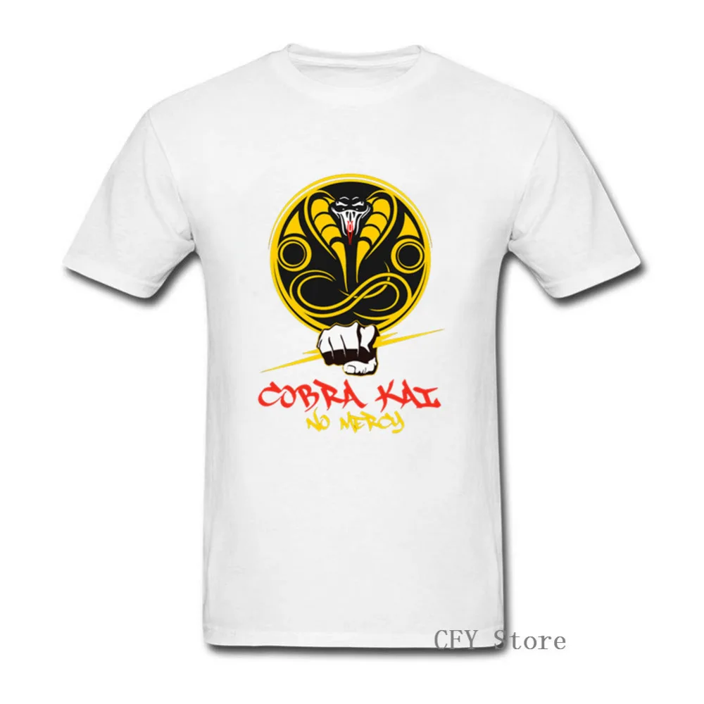 Cobra Kai special edition для мужчин футболка Удобные Хлопковые футболки 2019 Креативный