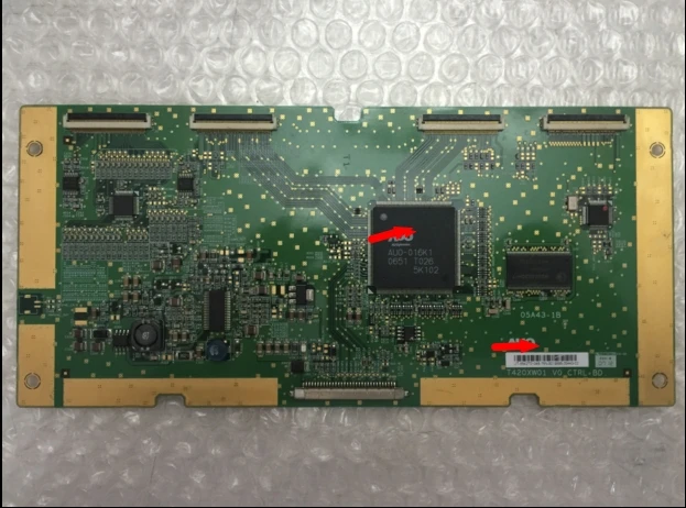 

ЖК-дисплей доска T420XW01 V0 соединиться с лоджик борд 42A3000C 05A43-1C 05A43-1B 05A43-1D T-CON подключения доска