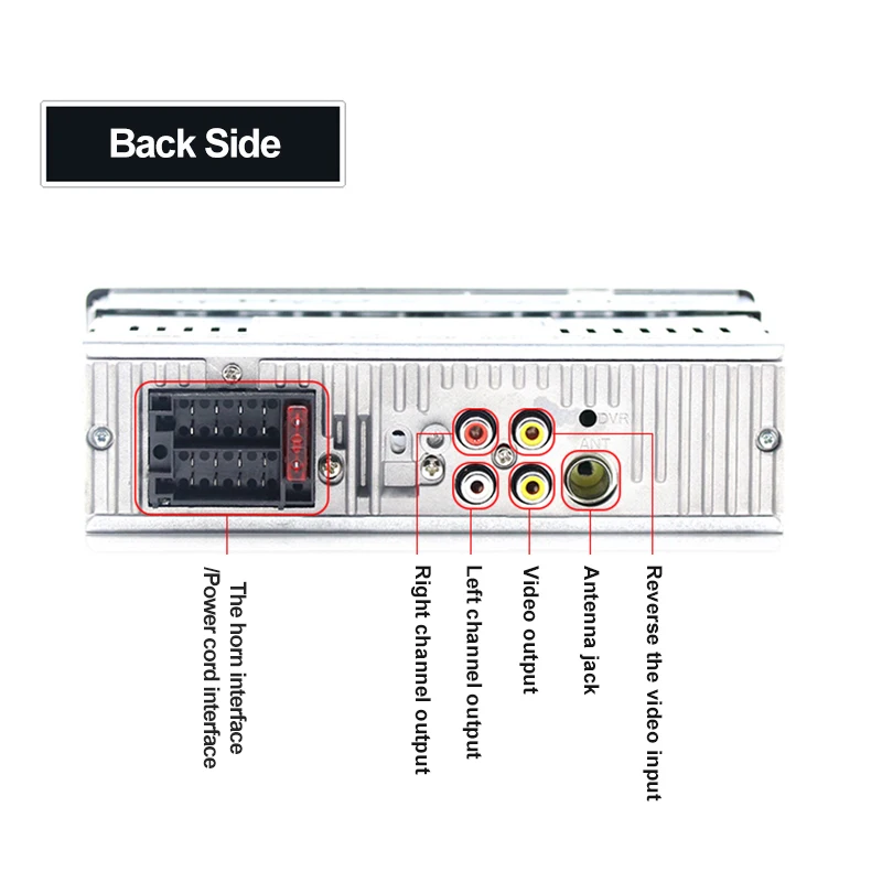 Автомобильный MP5-плеер с ЖК-дисплеем стерео-система поддержкой камеры заднего