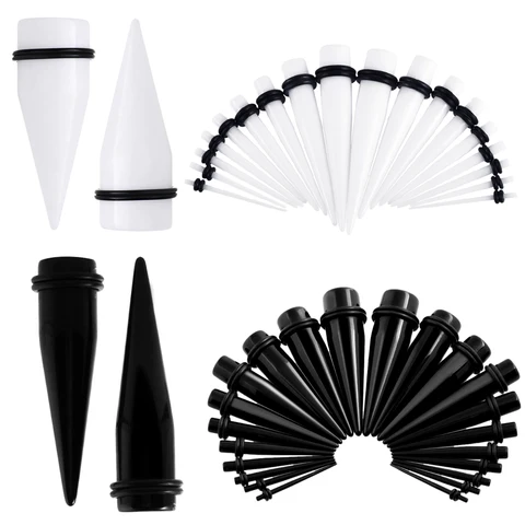 SWANJO УФ-акриловые уши расширители 1,6-20 мм 2 шт.