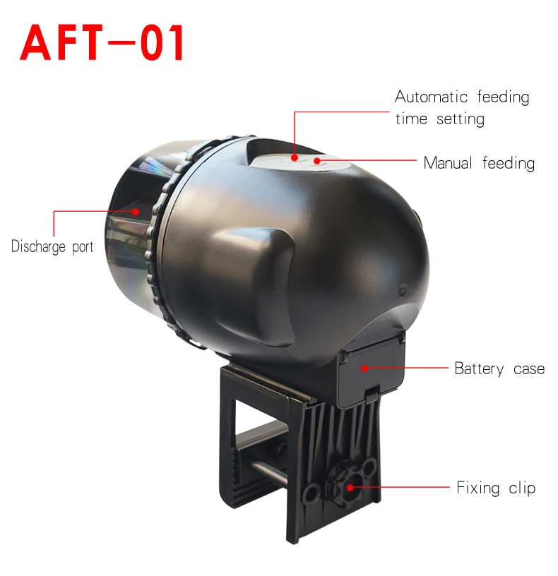 ATMAN Fish Tank Samll автоматическая подача времени для декоративной рыбы черепаха