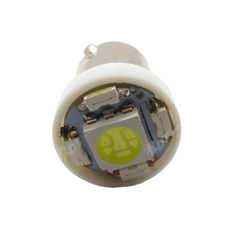 200 шт. небьющаяся светодиодная подсветка Ba9s #44 #47 AC 6 3 В 335SMD + 5050SMD|light for|me lightlight led |