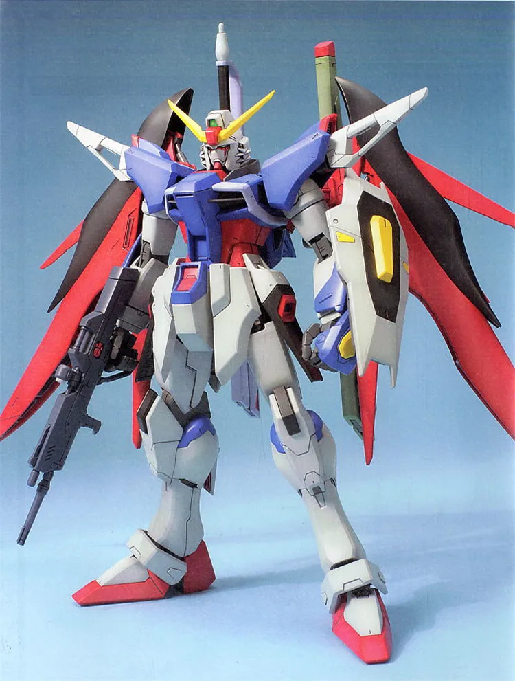 Bandai Gundam MG 1/100 DESTINY Mobile Suit сборные модели наборы экшн-фигурки пластмассовые