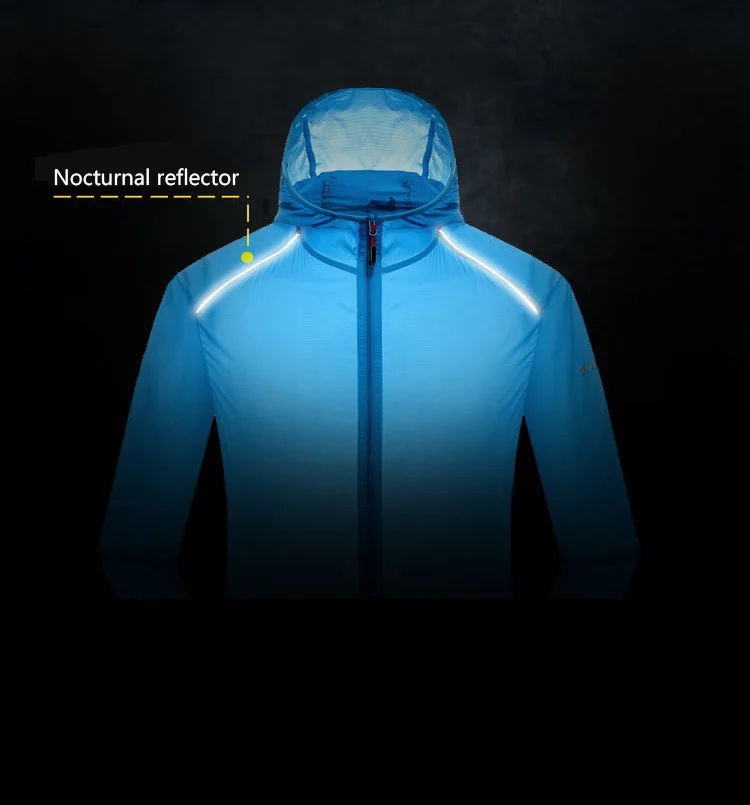 Солнцезащитная одежда для мужчин и женщин на весну лето ветровка спорта открытом