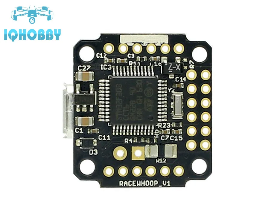 IQHOBBY PIKO BLX Upgraded Version Newest Racewhoop Smallest Brushless Flight Controller for FPV RC Drones Multicopter | Игрушки и хобби