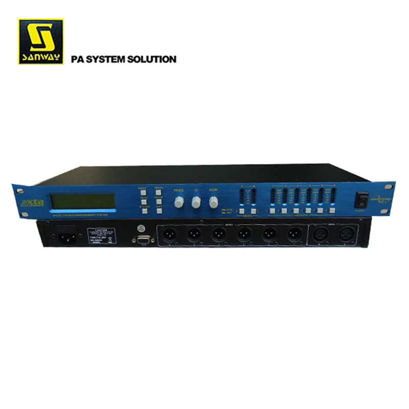 DP226 2 In &amp 6 Out процессор с цифровым сигнальным эффектом | Электроника