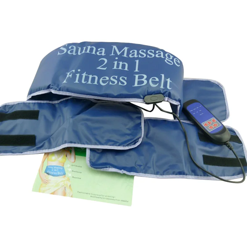 2 в 1 фитнес пояс для похудения сжигатель жира тренажер мышц брюшного пресса Сауна