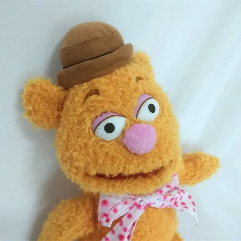 38 см Большой размер Маппет плюшевые игрушки Кермит Лягушка, Fozzie медведь, животное, гонзо мягкие игрушки для детские игрушки, куклы