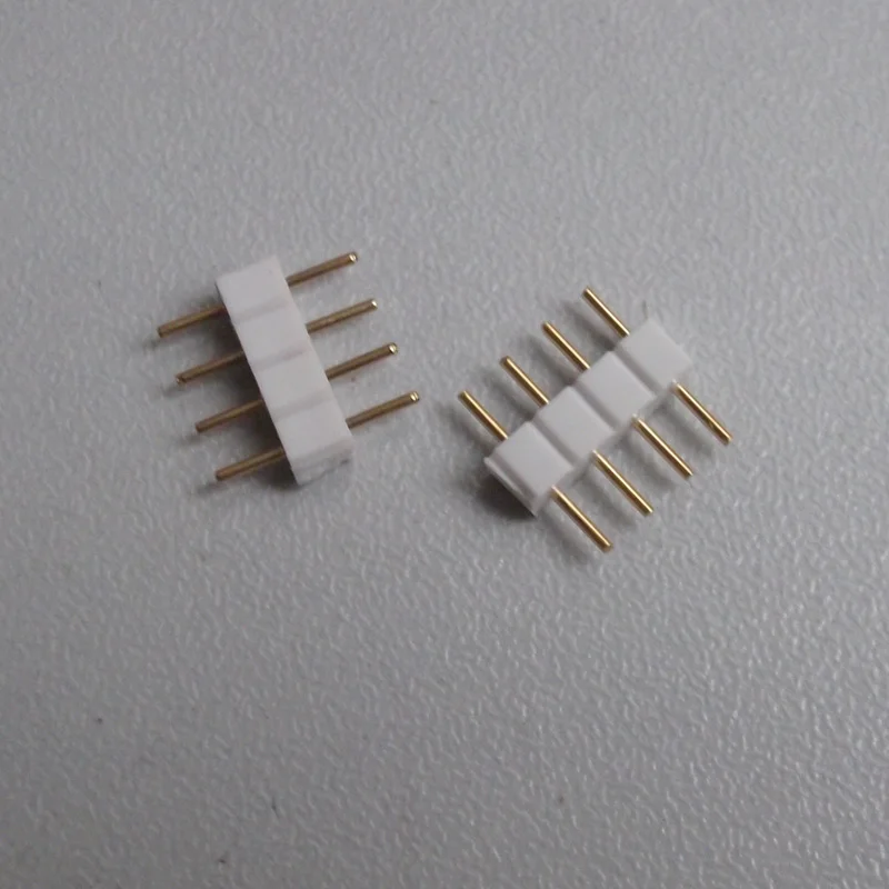 Кабель со штыревыми соединителями на обоих концах для подключения 4Pin иглы Разъем