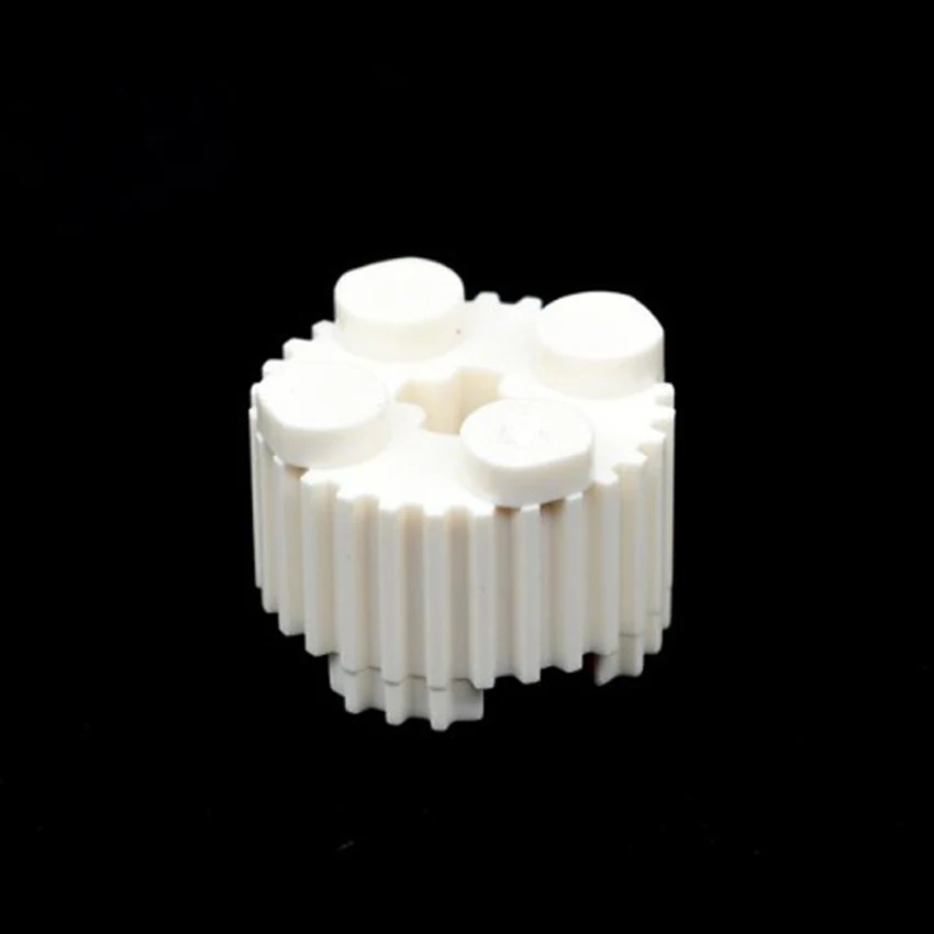 Smartable круглые строительные блоки 2x2 с грилем детали игрушки для детей Совместимые