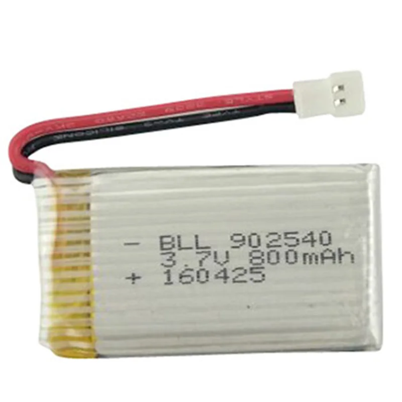 3 7 V 800Mah 902540 Lipo батарея 30C для Syma X5C X5Sc X5Sw X5Hw X5Uw Cx 30 Tianke M68 Rc Quadcopter