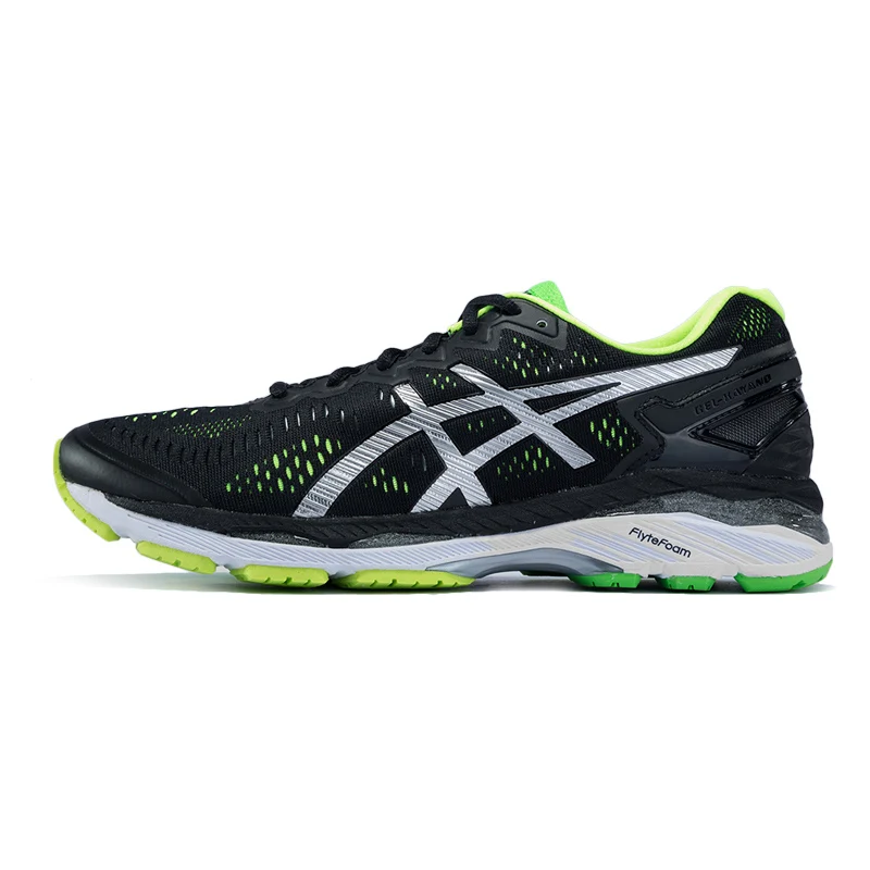 T646N-9093 ASICS GEL-KAYANO 23 Мужская дышащая анти-скользкая износостойкая спортивная обувь для бега спортивные кроссовки - Цвет: T646N-9093