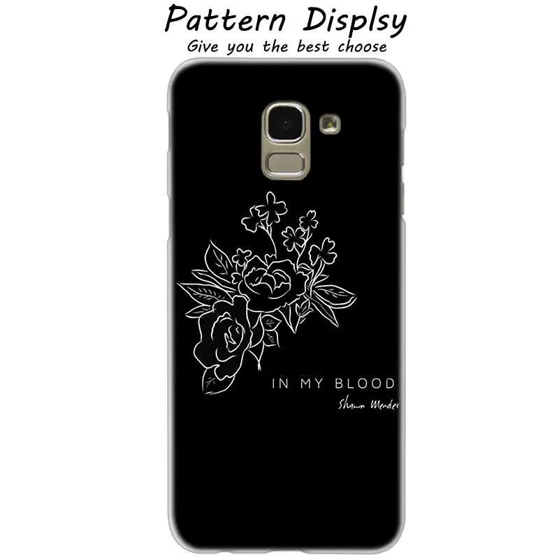 02 MLLSE Shawn Mendes розовый художественный Прозрачный чехол для samsung Galaxy J2 J4 CORE J3 J5 J7 EU J8 J6 J4 Plus J7 Prime - Цвет: 02