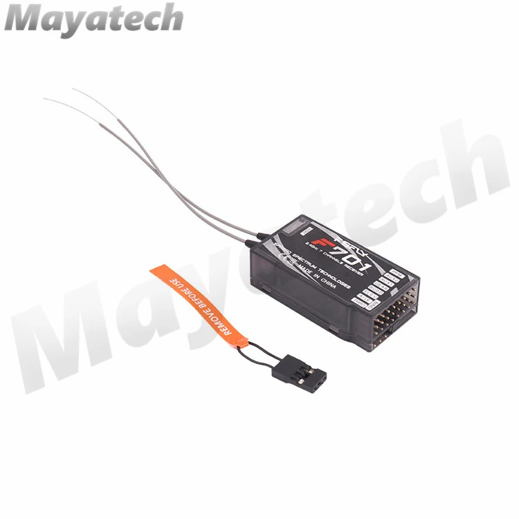 F701 2 4G 7Ch RC приемник (заменить AR7000) для DX6I DX7 DX9DSMX DSM2 система дистанционного
