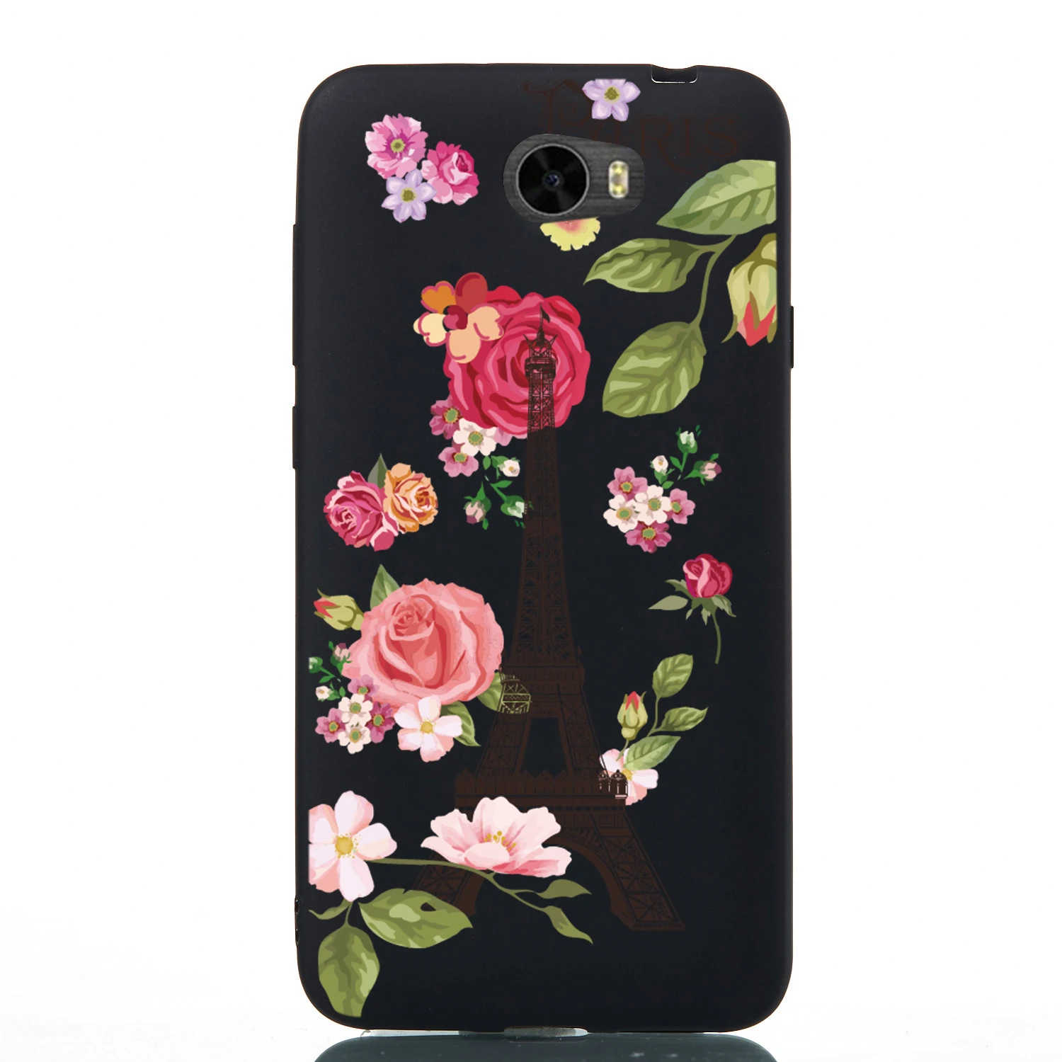 JLNYU Silicon Phone Case for HUAWEI Y5 II 2 Y5II Printed Pattern Ultra Thin Soft TPU Cases Back Cover Capa Honor 5 Play |