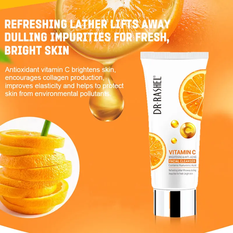 DR.RASHEL 2018 натуральное VC питательное Восстанавливающее Средство для очищения лица